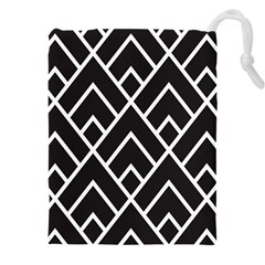 Geometry Drawstring Pouch (5xl) by nateshop