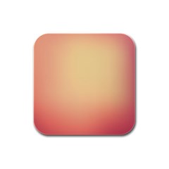 Gradient Rubber Square Coaster (4 Pack) by nateshop