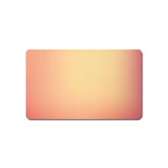 Gradient Magnet (name Card) by nateshop