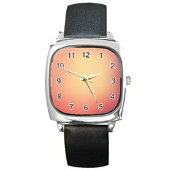 Gradient Square Metal Watch by nateshop