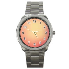 Gradient Sport Metal Watch by nateshop