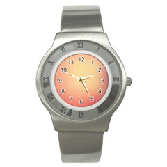 Gradient Stainless Steel Watch by nateshop