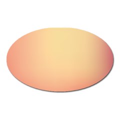 Gradient Oval Magnet by nateshop