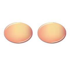 Gradient Cufflinks (oval) by nateshop