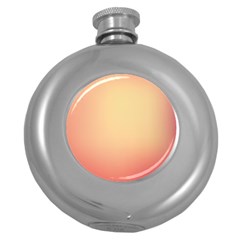 Gradient Round Hip Flask (5 Oz) by nateshop