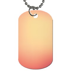 Gradient Dog Tag (two Sides) by nateshop