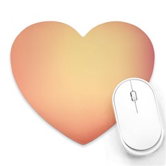 Gradient Heart Mousepads by nateshop