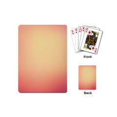 Gradient Playing Cards Single Design (mini) by nateshop