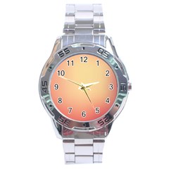 Gradient Stainless Steel Analogue Watch by nateshop