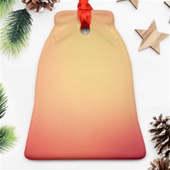 Gradient Bell Ornament (two Sides) by nateshop