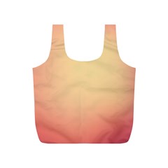 Gradient Full Print Recycle Bag (s) by nateshop