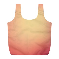 Gradient Full Print Recycle Bag (l) by nateshop