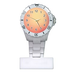 Gradient Plastic Nurses Watch by nateshop