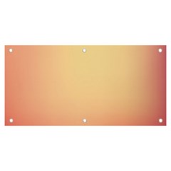 Gradient Banner And Sign 6  X 3  by nateshop