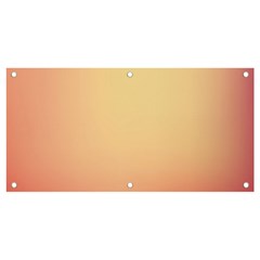 Gradient Banner And Sign 4  X 2  by nateshop