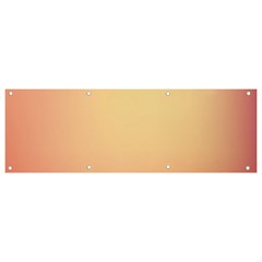 Gradient Banner And Sign 9  X 3  by nateshop