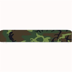 Green Brown Camouflage Small Bar Mats by nateshop