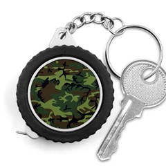 Green Brown Camouflage Measuring Tape by nateshop