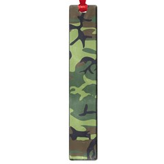 Green Brown Camouflage Large Book Marks by nateshop