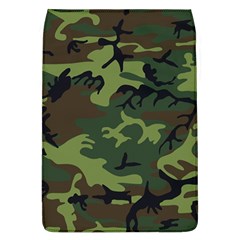 Green Brown Camouflage Removable Flap Cover (l) by nateshop