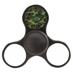 Green Brown Camouflage Finger Spinner by nateshop