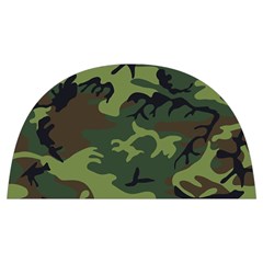 Green Brown Camouflage Anti Scalding Pot Cap by nateshop