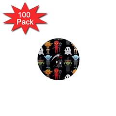 Halloween 1  Mini Magnets (100 Pack)  by nateshop