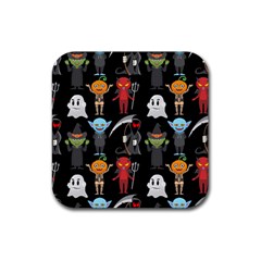 Halloween Rubber Coaster (square) by nateshop