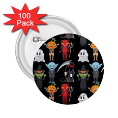 Halloween 2 25  Buttons (100 Pack)  by nateshop