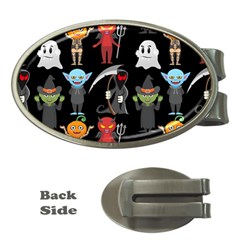 Halloween Money Clips (oval)  by nateshop