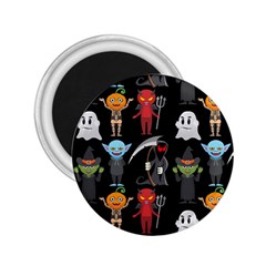 Halloween 2 25  Magnets by nateshop