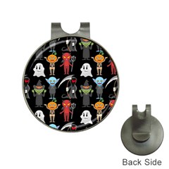 Halloween Hat Clips With Golf Markers by nateshop