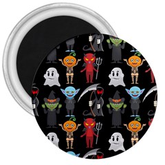 Halloween 3  Magnets by nateshop