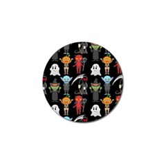 Halloween Golf Ball Marker (4 Pack) by nateshop