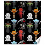 Halloween Canvas 8  x 10  8.15 x9.66  Canvas - 1