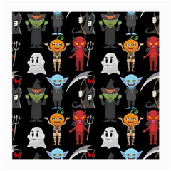 Halloween Medium Glasses Cloth by nateshop