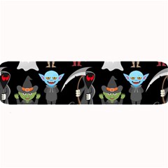 Halloween Large Bar Mats by nateshop