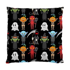 Halloween Standard Cushion Case (one Side) by nateshop