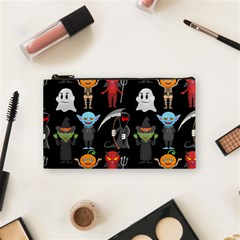 Halloween Cosmetic Bag (small) by nateshop