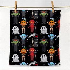 Halloween Face Towel by nateshop