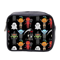 Halloween Mini Toiletries Bag (two Sides) by nateshop