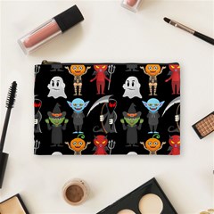 Halloween Cosmetic Bag (medium) by nateshop