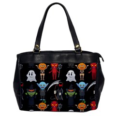 Halloween Oversize Office Handbag by nateshop