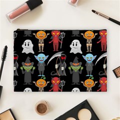 Halloween Cosmetic Bag (large) by nateshop