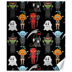 Halloween Canvas 8  X 10  by nateshop