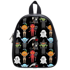 Halloween School Bag (small) by nateshop