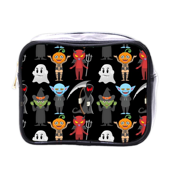 Halloween Mini Toiletries Bag (One Side)