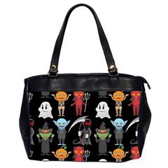 Halloween Oversize Office Handbag (2 Sides) by nateshop