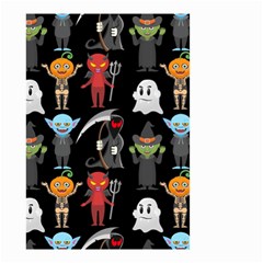 Halloween Small Garden Flag (two Sides) by nateshop