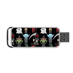 Halloween Portable Usb Flash (one Side) by nateshop